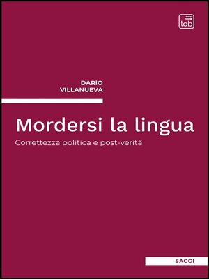 cover image of Mordersi la lingua